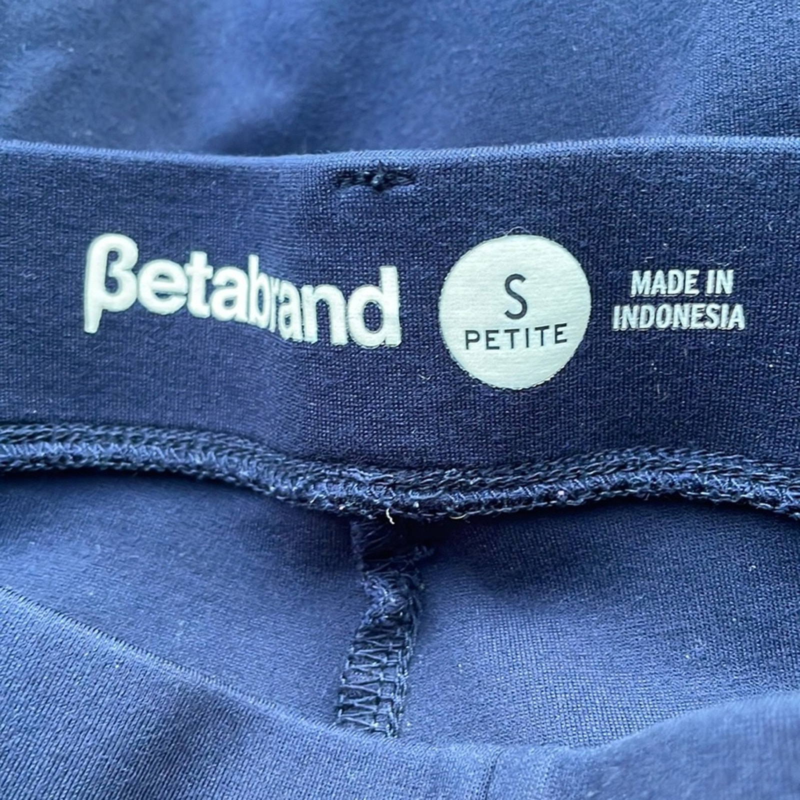 Betabrand Straight-Leg | Classic Dress Pant Yoga Pant — image 5 of 6